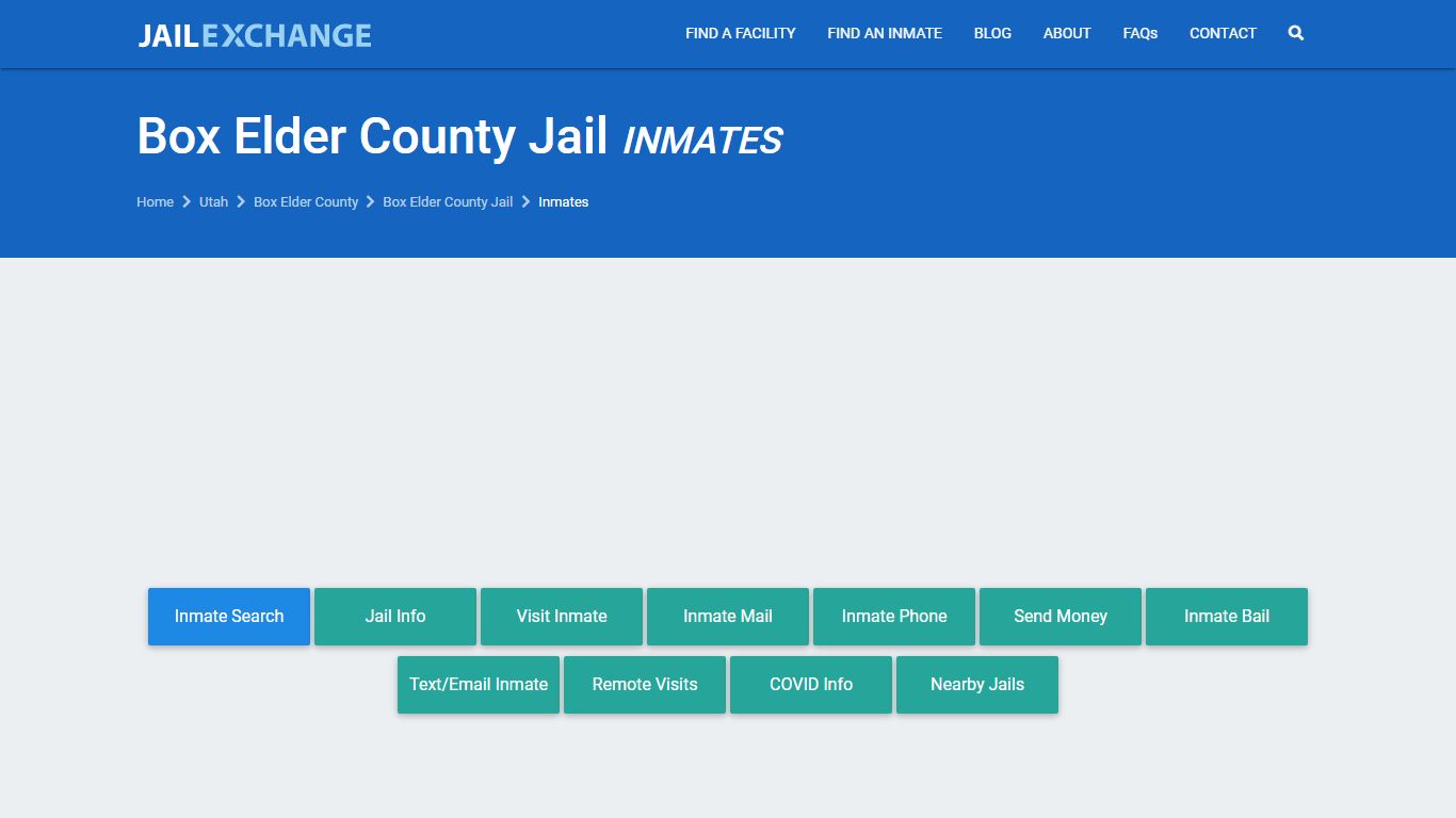 Box Elder County Jail Inmates | Arrests | Mugshots | UT